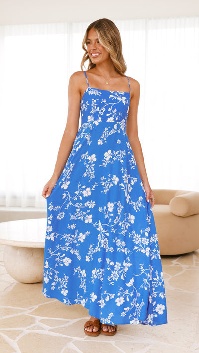 Load image into Gallery viewer, Jaylene Maxi Dress - Caro Collection - Billy J
