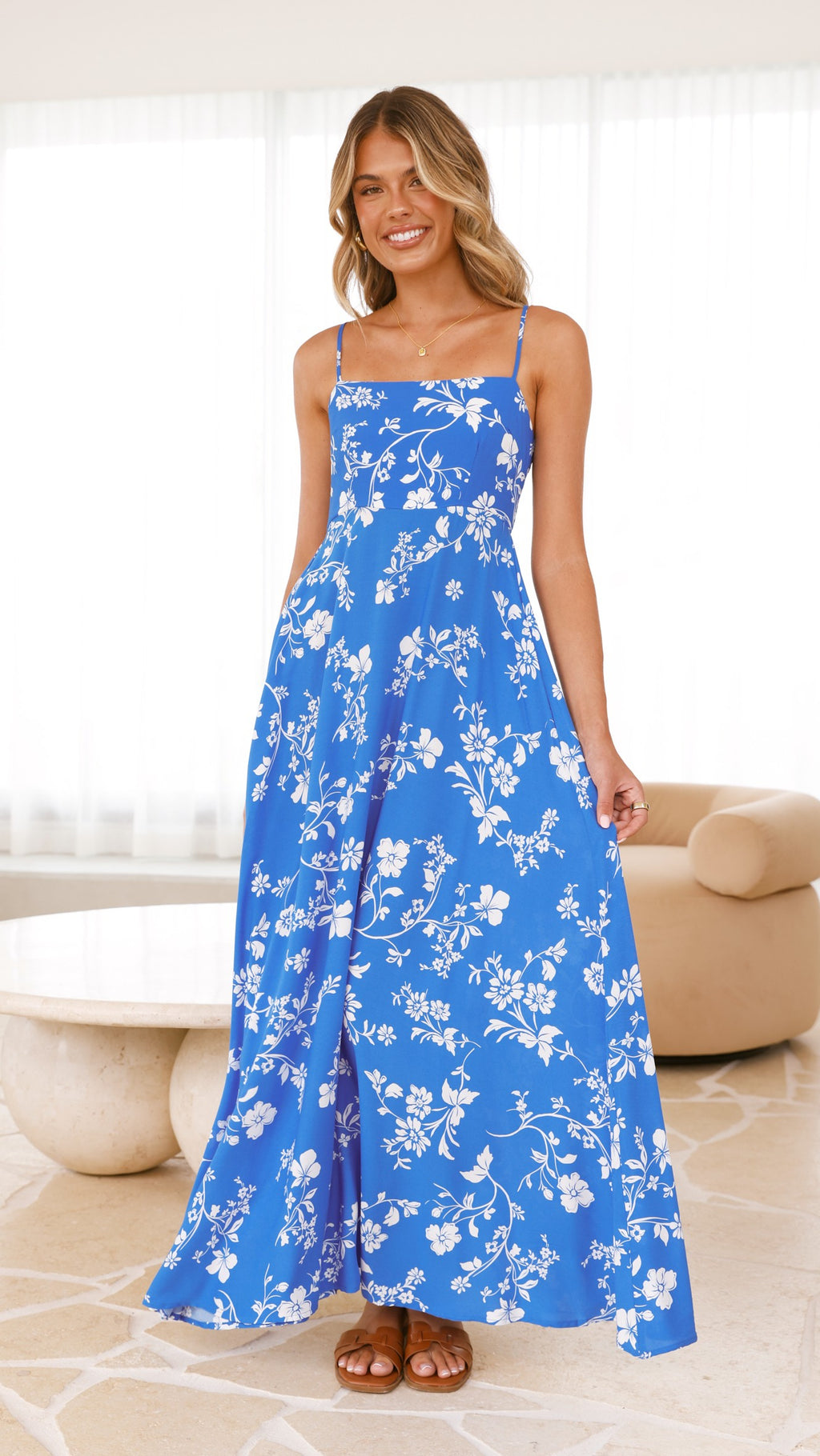 Jaylene Maxi Dress - Caro Collection - Billy J