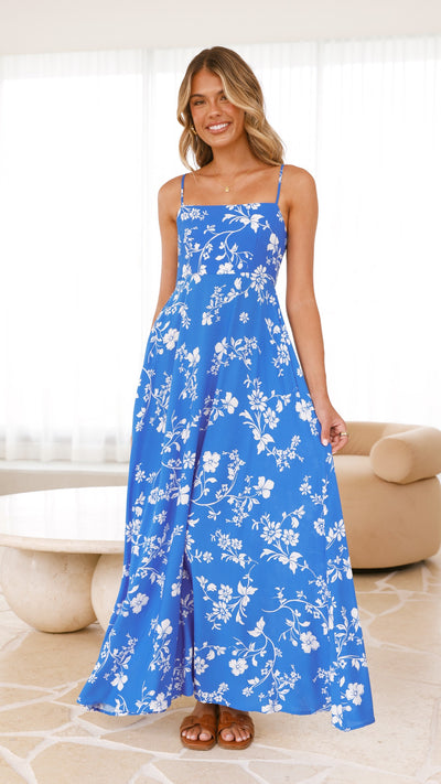 Load image into Gallery viewer, Jaylene Maxi Dress - Caro Collection - Billy J
