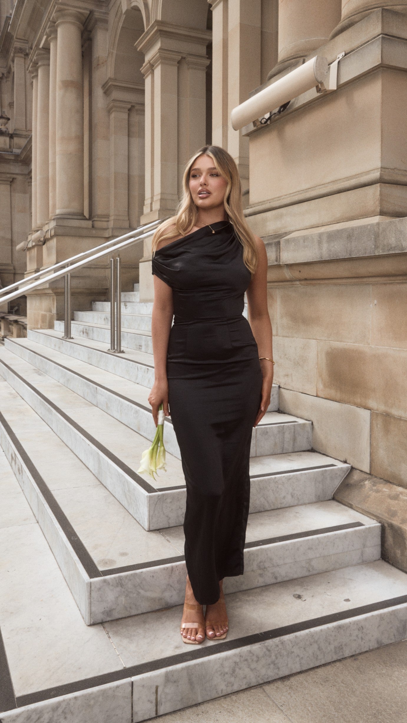 Harlowe Maxi Dress - Black - Buy Women's Dresses
