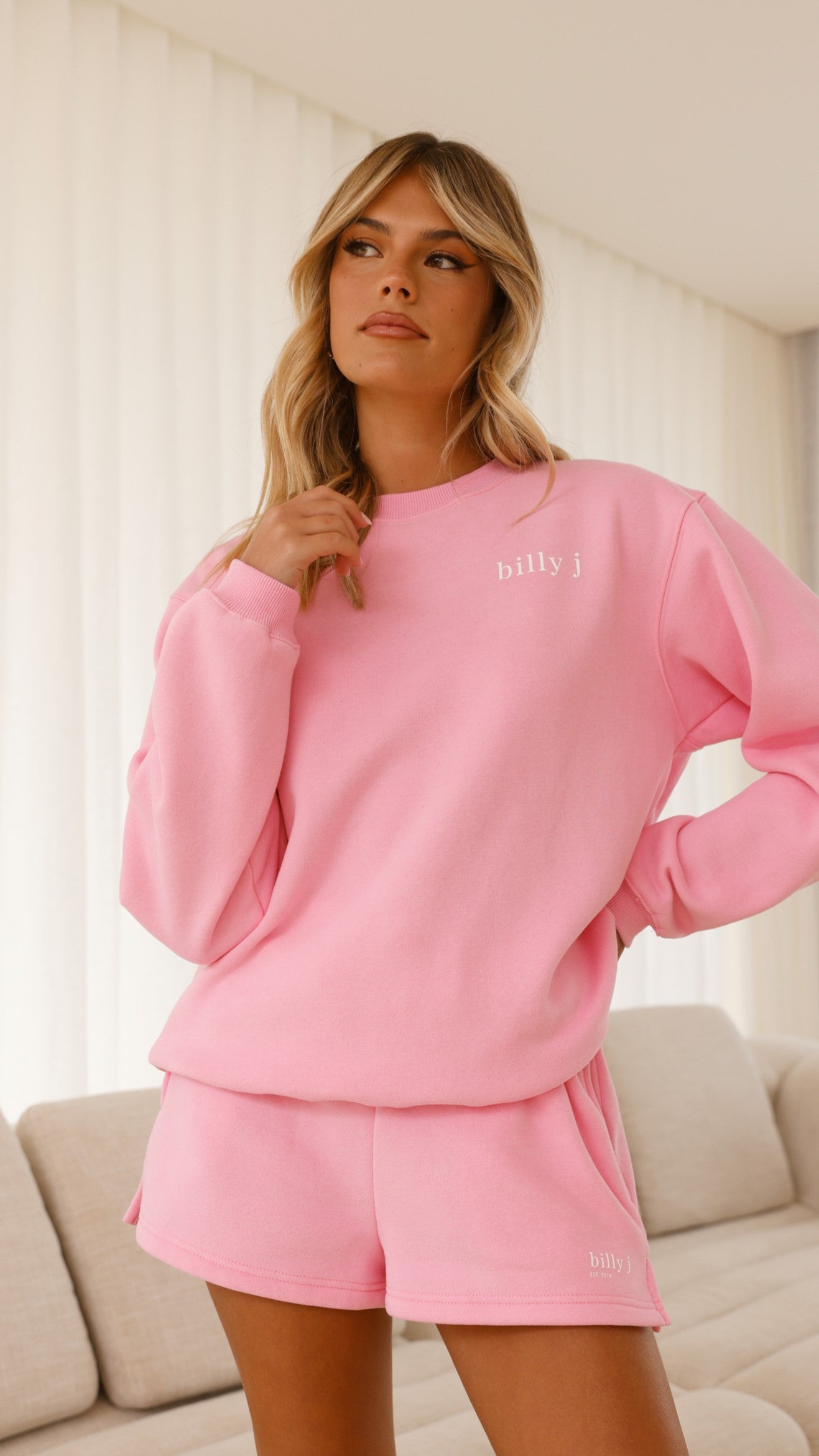 Billy J Shorts - Pink - Billy J