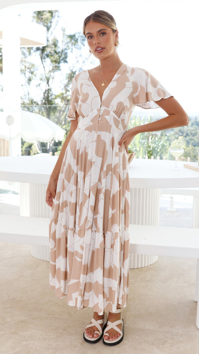 Load image into Gallery viewer, Grace Maxi Dress - Clementine Collection - Billy J
