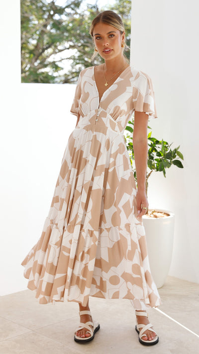 Load image into Gallery viewer, Grace Maxi Dress - Clementine Collection - Billy J
