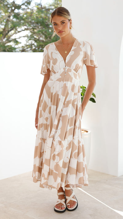 Load image into Gallery viewer, Grace Maxi Dress - Clementine Collection - Billy J
