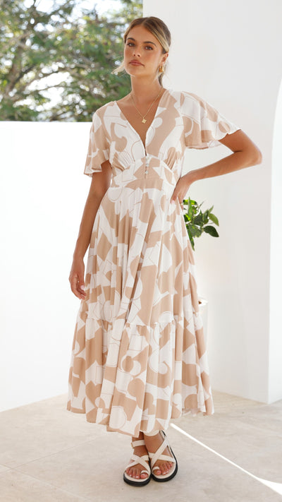 Load image into Gallery viewer, Grace Maxi Dress - Clementine Collection - Billy J
