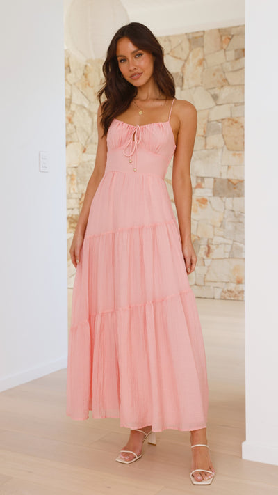 Load image into Gallery viewer, Cove Maxi Dress - Blush - Billy J
