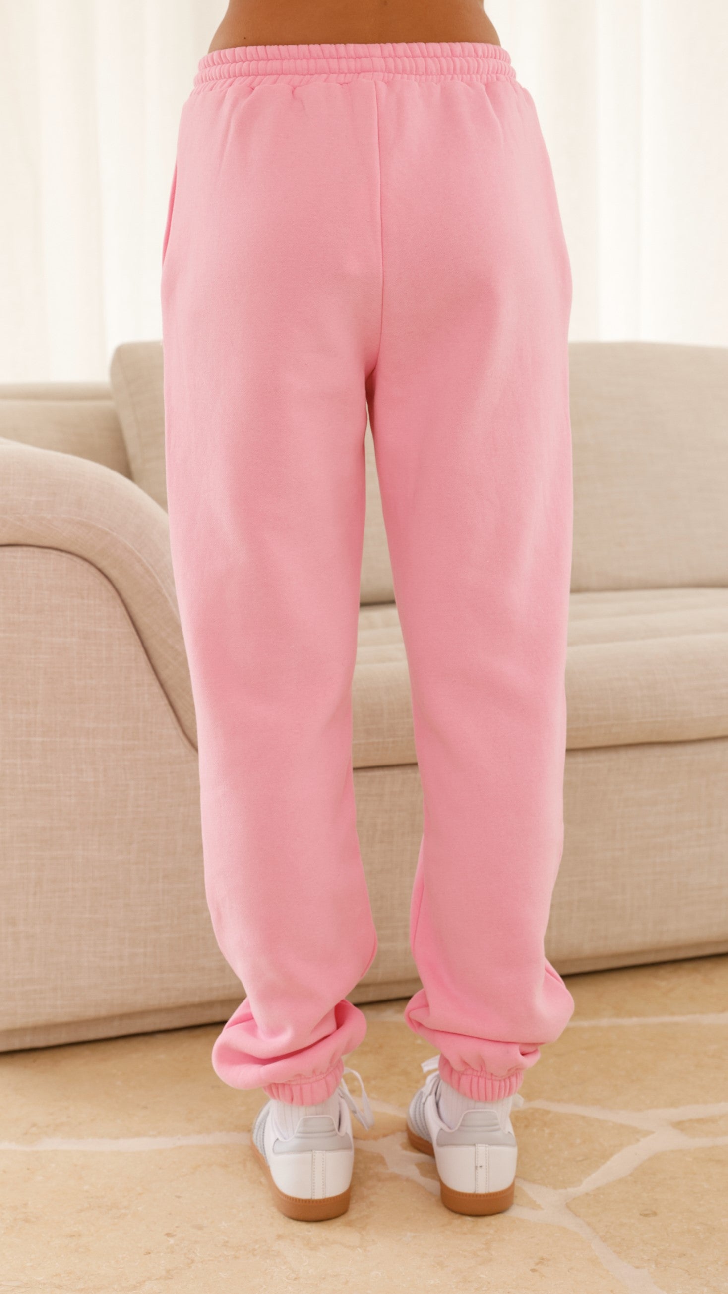 Billy J Trackie Pants - Pink - Billy J