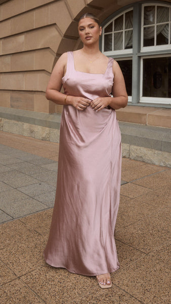 Alaria Maxi Dress - Dusty Pink - Buy Women's Dresses - Billy J Alaria Maxi Dress - Dusty Pink - Buy Women's Dresses - Billy J