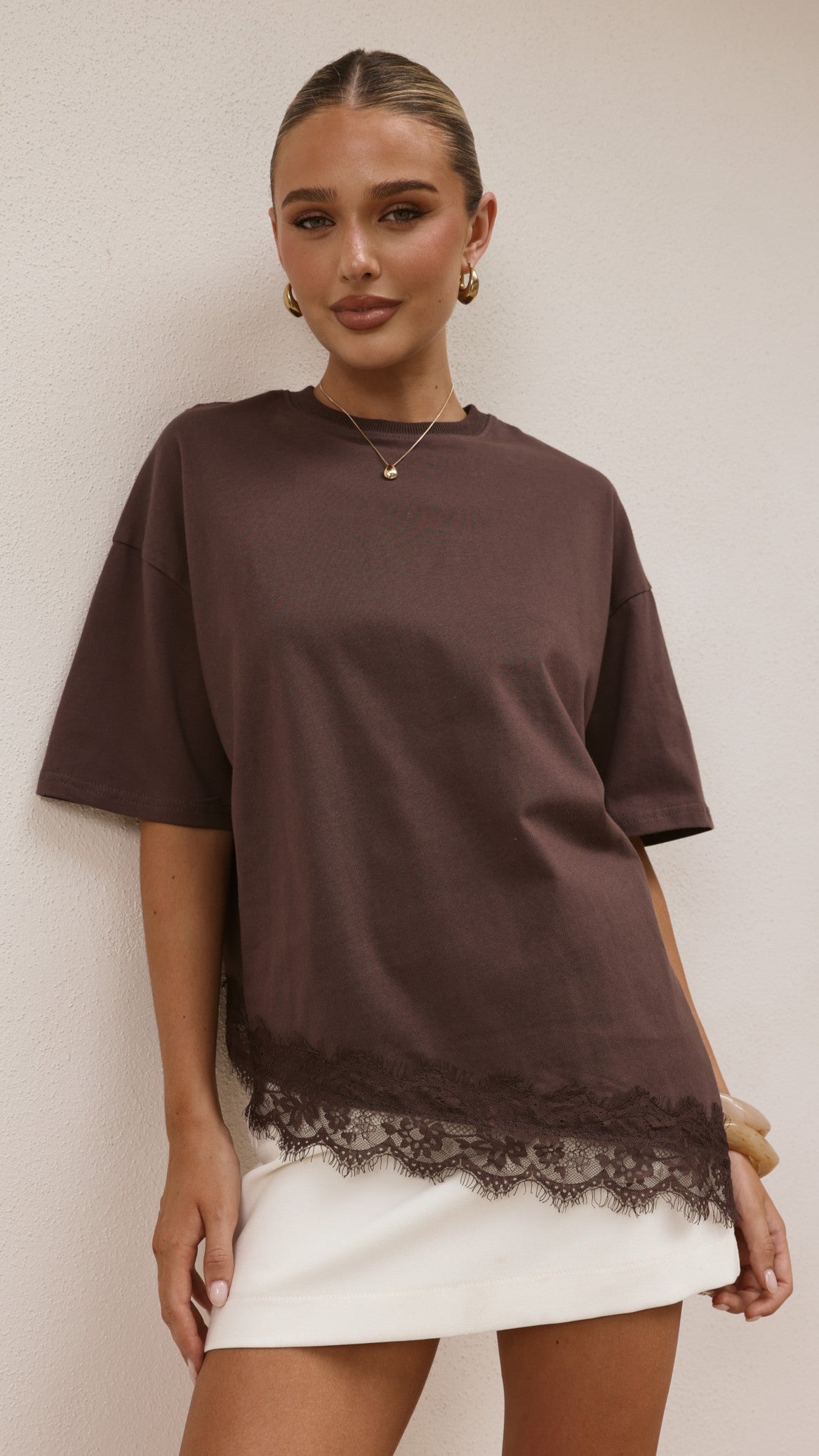Vira Tee - Chocolate - Billy J
