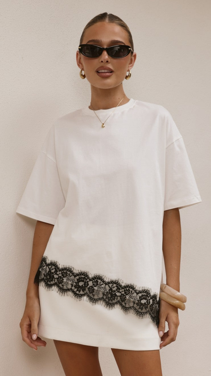 Vira Tee - White - Billy J