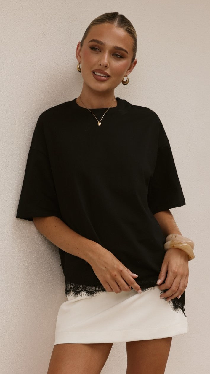 Vira Tee - Black - Billy J