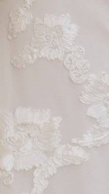 Nylah Mini Dress - White - Billy J