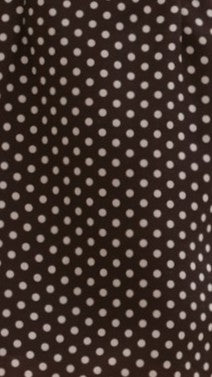 Adley Mini Dress - Brown Polka - Billy J