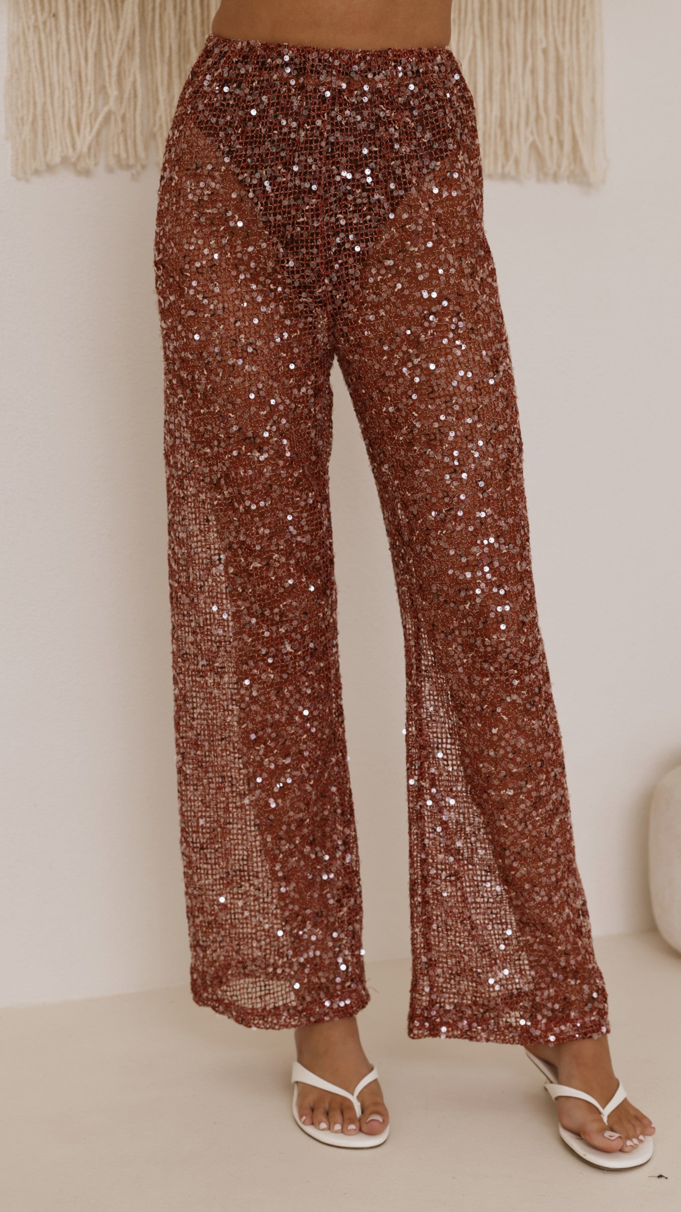 Tera High Waist Brief - Chocolate - Billy J