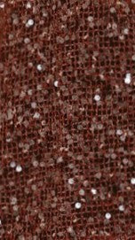 Zinnia Oversized Sequins Tee - Rust - Billy J