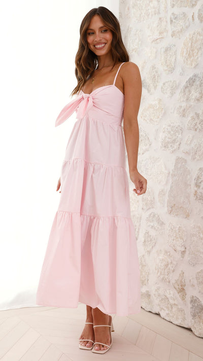 Load image into Gallery viewer, Iggy Midi Dress - Light Pink
