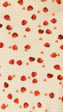 Load image into Gallery viewer, Sansa Tie Top - Strawberry Shortcake

