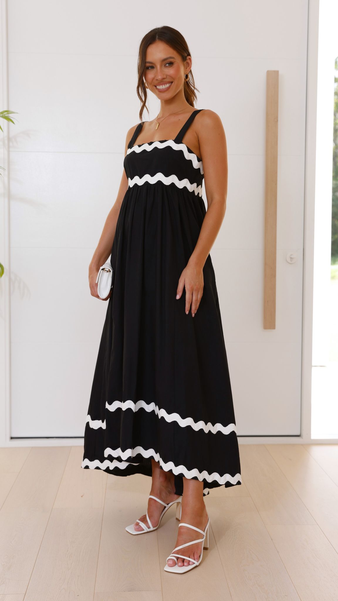 Ritina Maxi Dress - Black