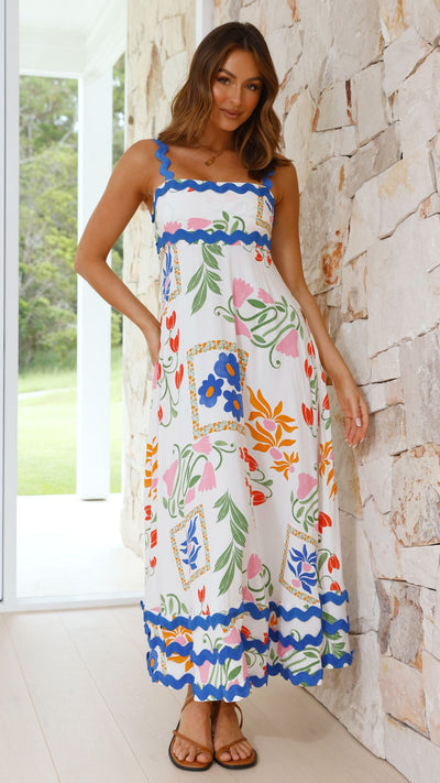 Load image into Gallery viewer, Eaton Maxi Dress - Millia Collection

