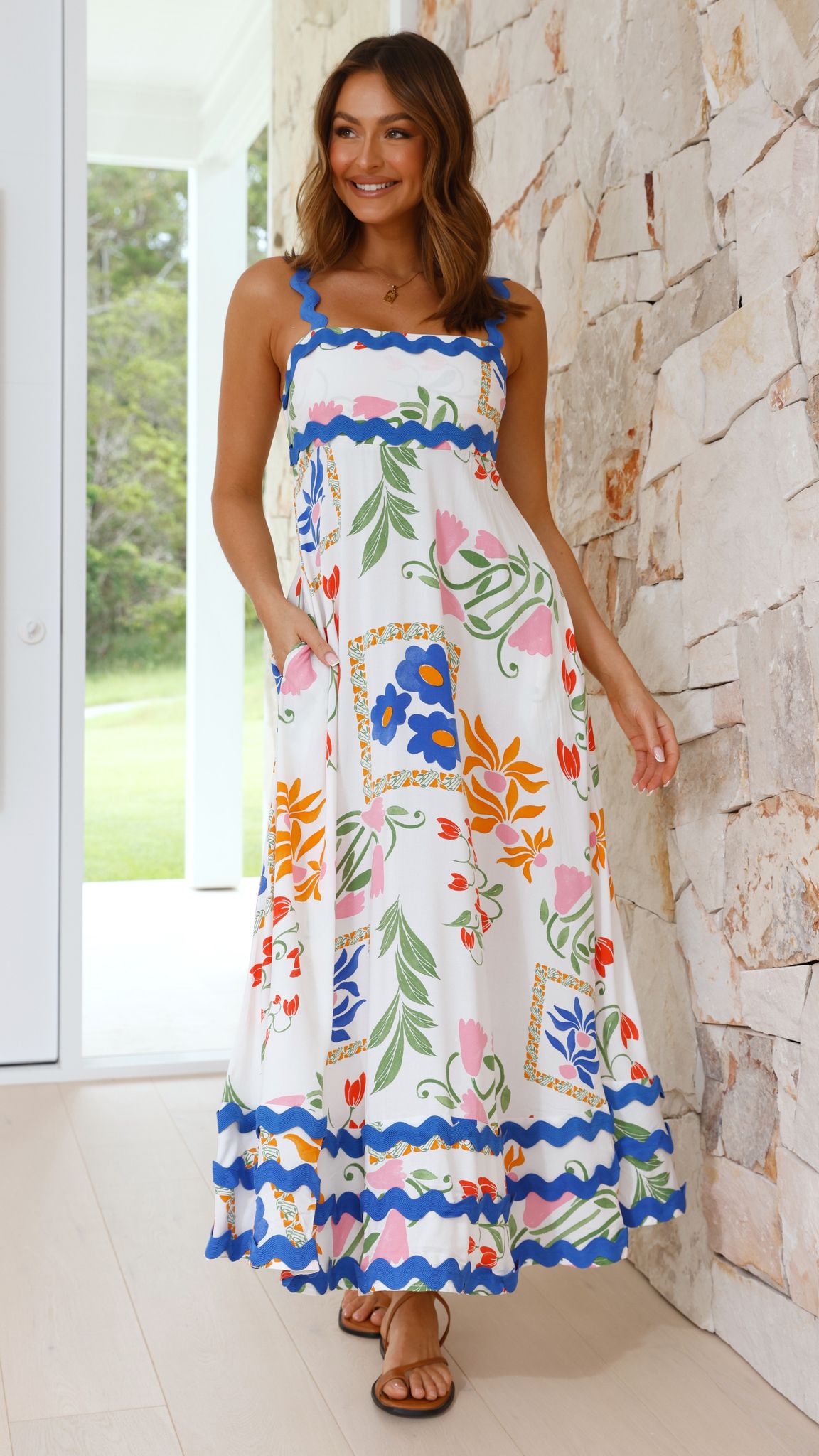 Eaton Maxi Dress - Millia Collection