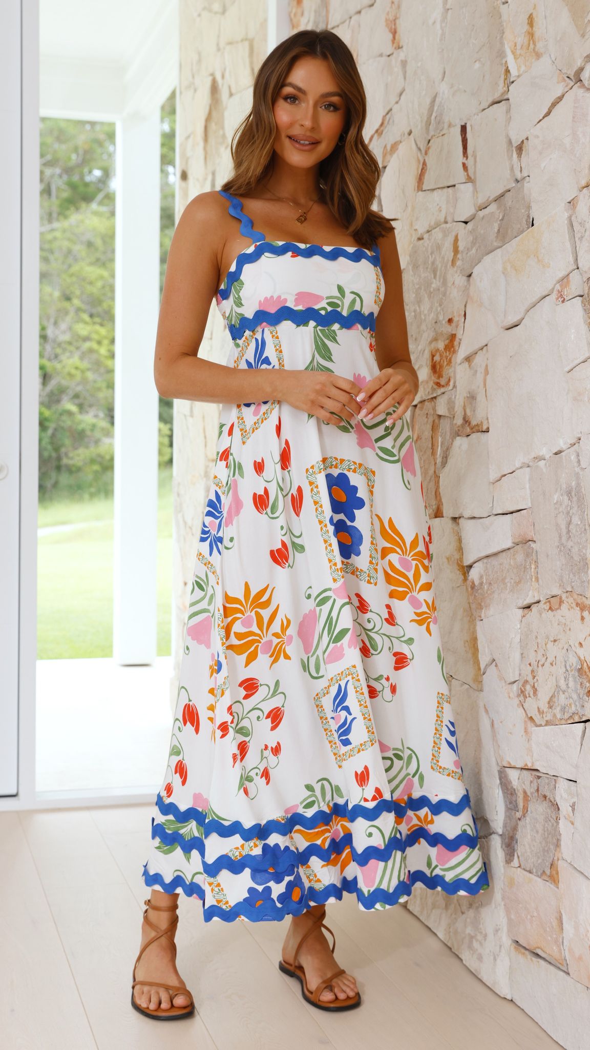 Eaton Maxi Dress - Millia Collection