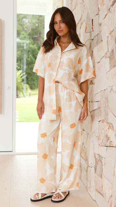 Load image into Gallery viewer, Mia Pants - Buttercup Floral
