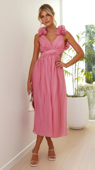 Load image into Gallery viewer, Cadell Maxi Dress - Pink
