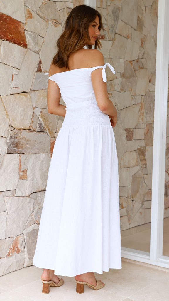 Adelaide Maxi Dress - White