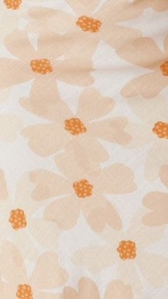 Taylor Mini Dress - Buttercup Floral