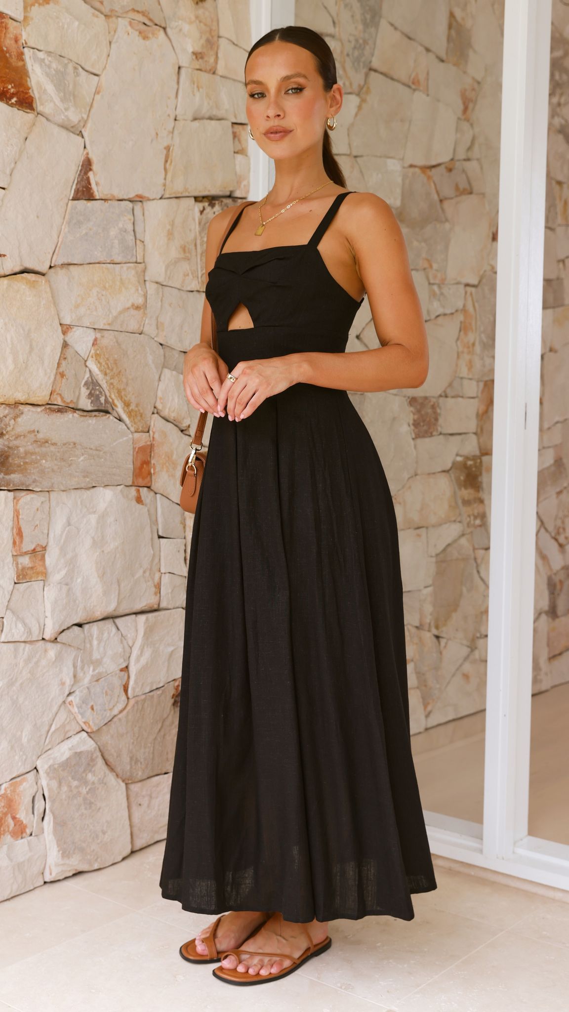 Shaylee Maxi Dress - Black
