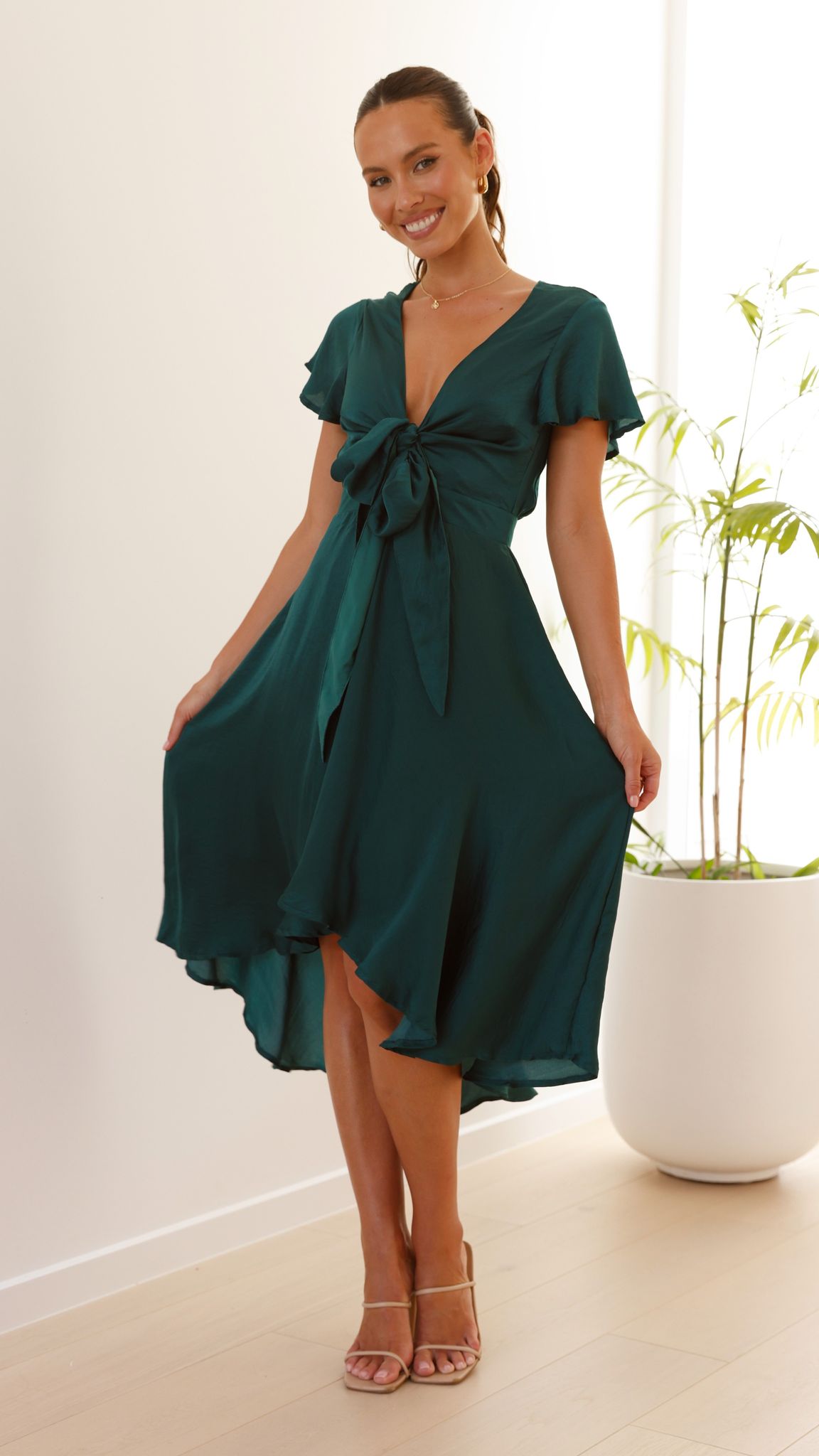Sunny Daze Dress - Emerald - Buy Women's Dresses - Billy J Sunny Daze Dress - Emerald - Buy Women's Dresses - Billy J