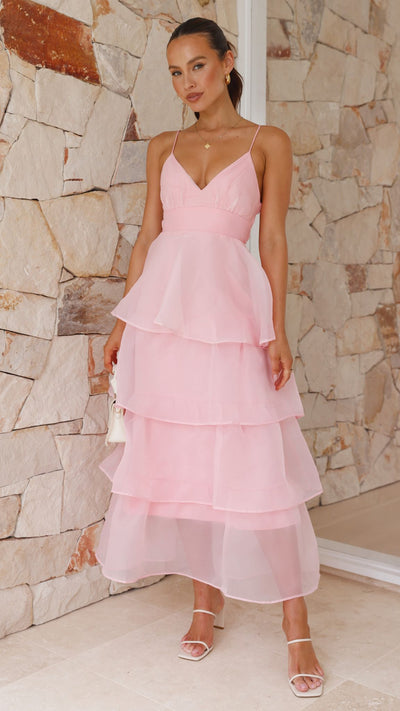 Load image into Gallery viewer, Shayla Maxi Dress - Pink
