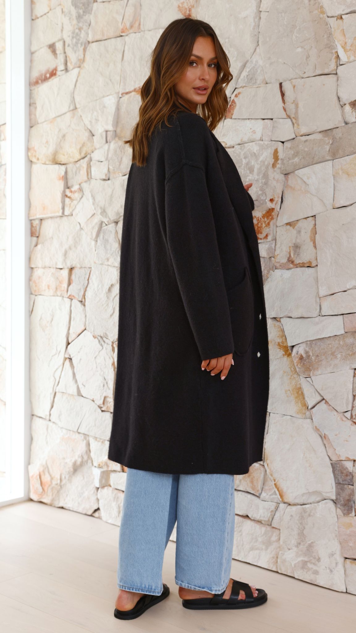 Kacela Jacket - Black - Billy J