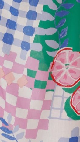 Al Fresco Sarong - Picnic Print - Billy J