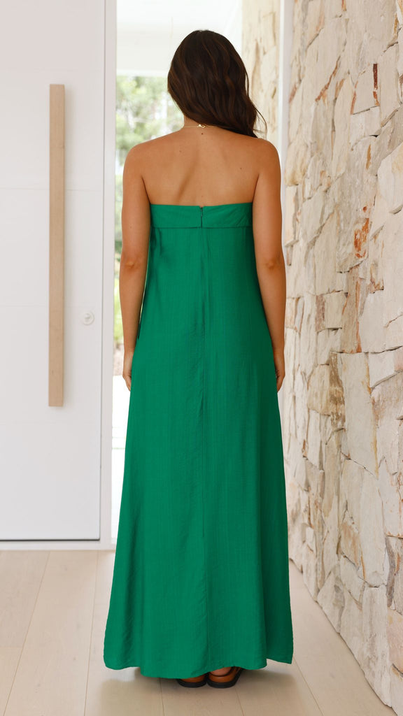 Saphira Maxi Dress - Green