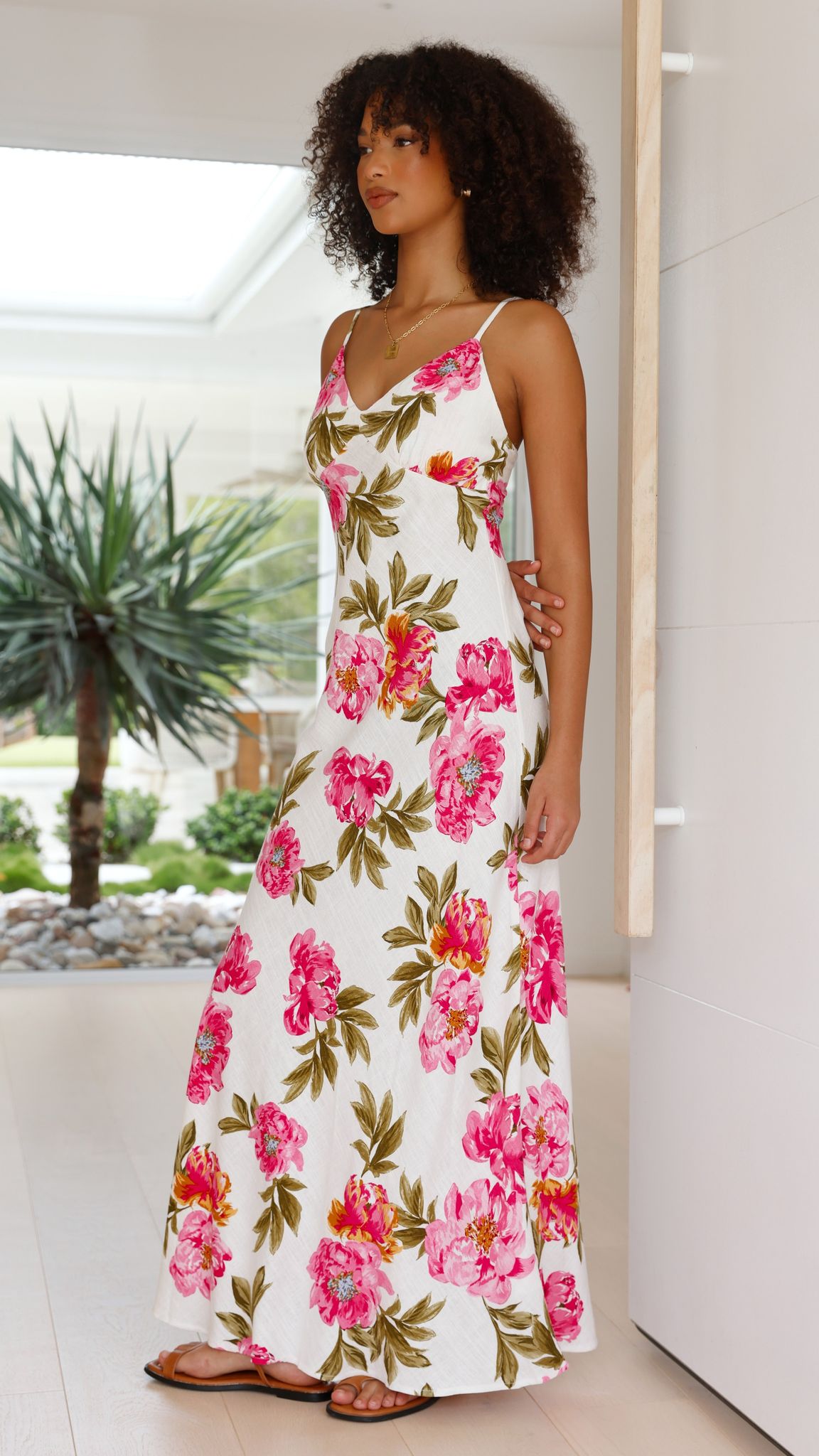 Darla Maxi Dress - Bonita Floral - Billy J