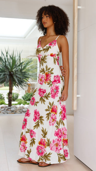 Load image into Gallery viewer, Darla Maxi Dress - Bonita Floral - Billy J
