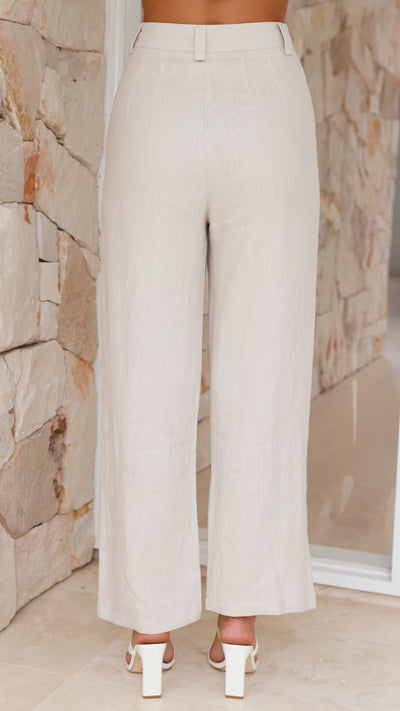 Load image into Gallery viewer, Muse Pants - Beige
