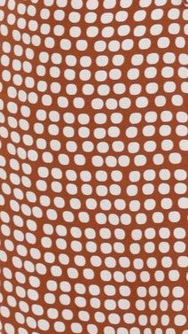 Load image into Gallery viewer, Galiena Midi Dress - Brown Spot

