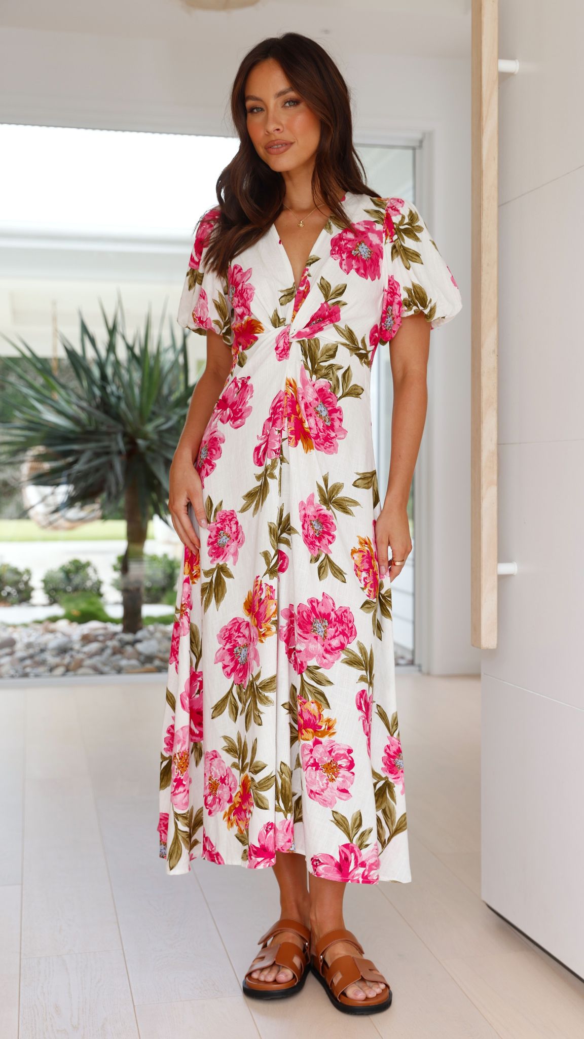 Blaire Midi Dress - Bonita Floral - Billy J