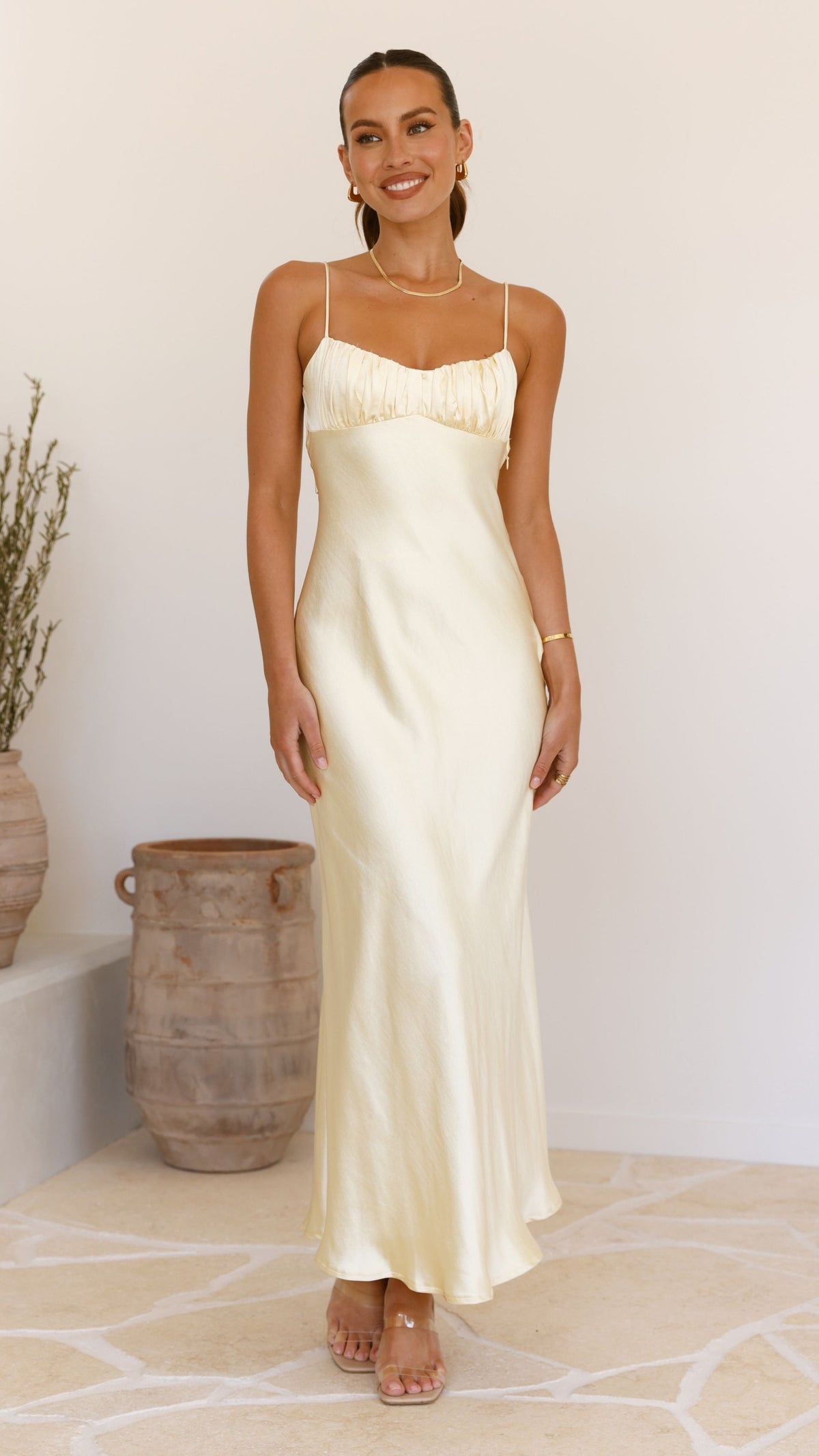 billy j rue maxi dress Rue Maxi Dress - Yellow - Buy Women's Dresses