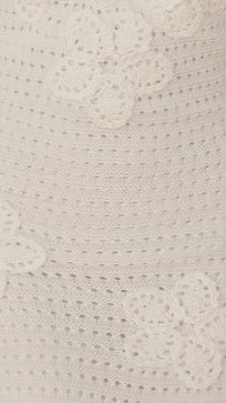 Elodie Crotchet Maxi Dress - White - Billy J