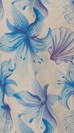 Molly Mini Dress - Ocean Bloom - Billy J