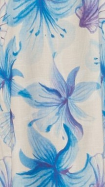 Miranda Top - Ocean Bloom - Billy J