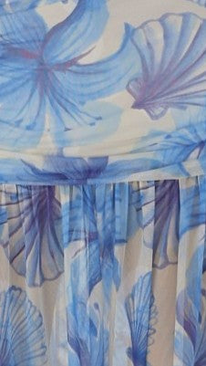 Missy Maxi Skirt - Ocean Bloom - Billy J