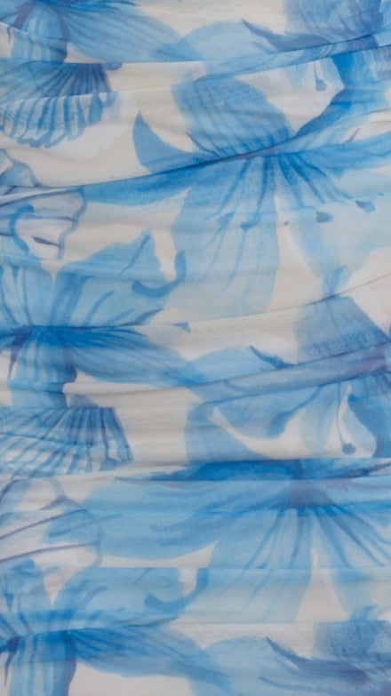 Saila Mini Dress - Ocean Bloom - Billy J