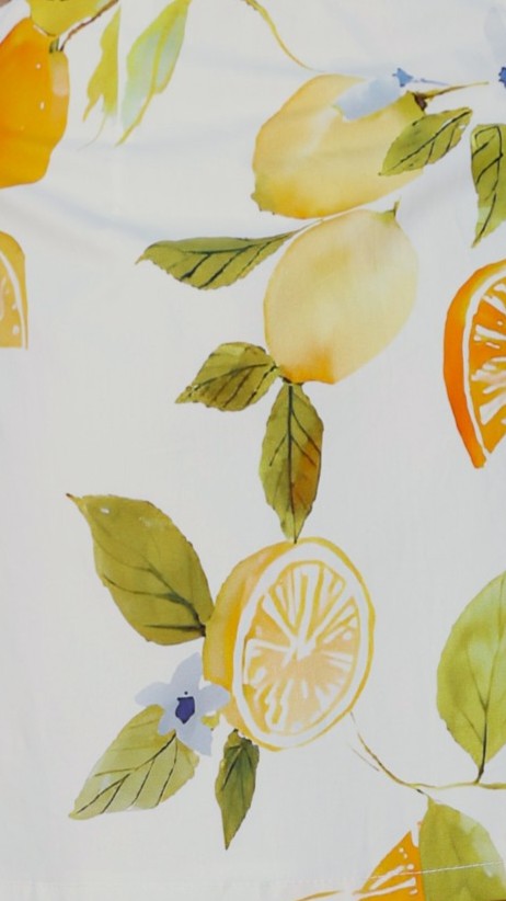 Marcie Shorts - Sunshine and Lemons - Billy J