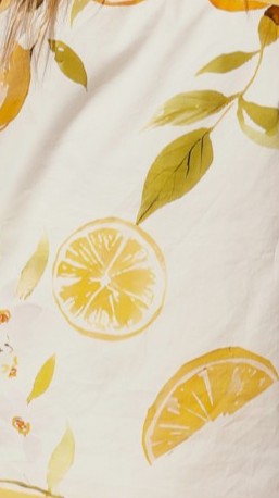 Ramsay Strapless Top - Sunshine and Lemons - Billy J