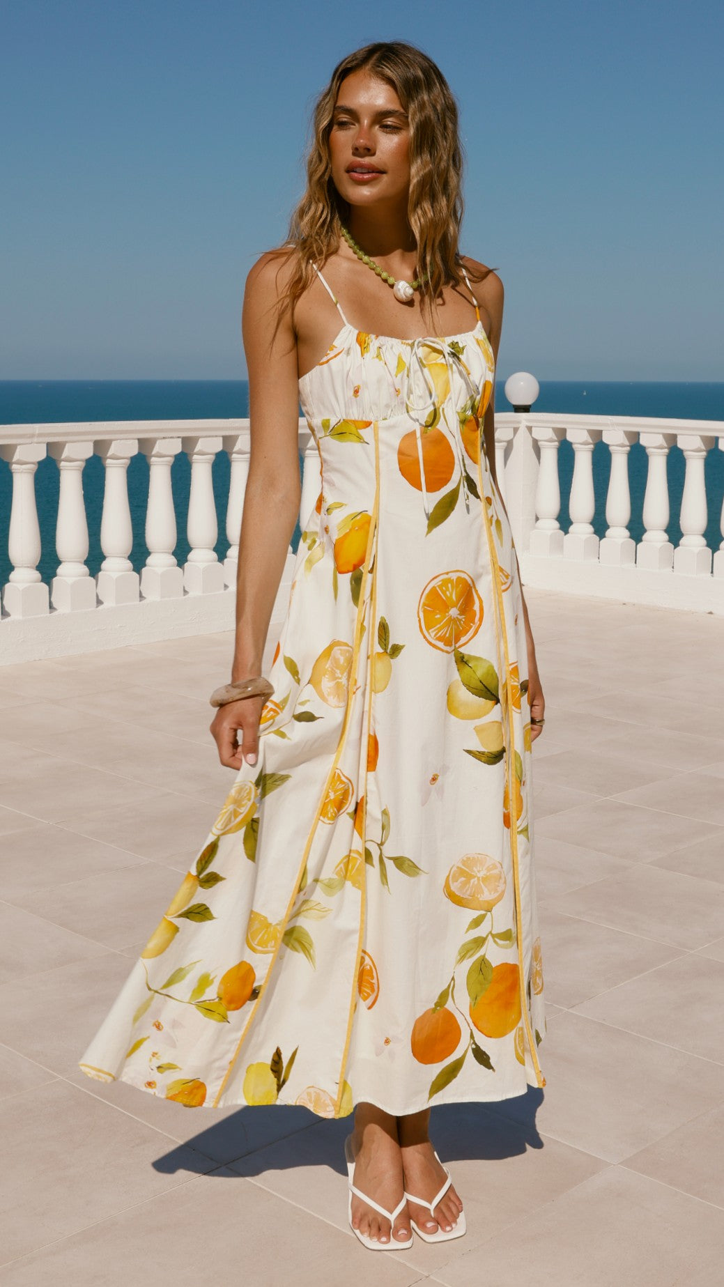 Antonia Maxi Dress - Sunshine and Lemons - Billy J