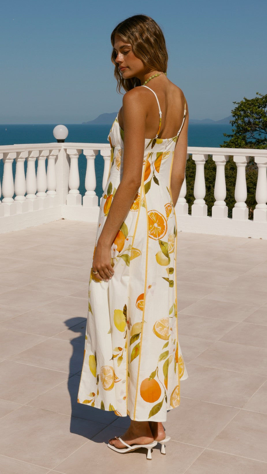Antonia Maxi Dress - Sunshine and Lemons - Billy J